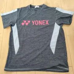 YONEX ダークグレー Tシャツ Mサイズ