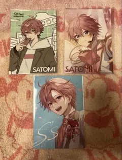 すとぷり　さとみ　ブロマイド　6枚セット