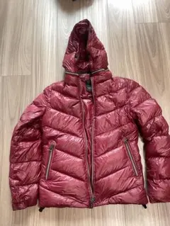 NICOLE CLUB for MENフレンチダウンジャケット 赤 L