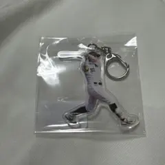 中日ドラゴンズ ガチャ ダイカットキーホルダー 根尾昂投手 アクリル