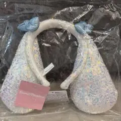 ピューロランド シナモン シナモロール カチューシャ　スパンコール サンリオ