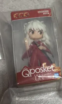 犬夜叉 Qposket ミニチュアコレクション 犬夜叉/匿名配送