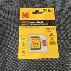 KODAK microSDXC 256GB UHS-I U3 V30