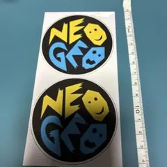 ネオジオ　防水ステッカー