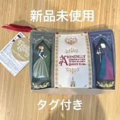 新品 アナ雪 ポーチ ファンタジースプリングス