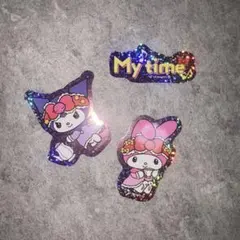 サンリオ クロミ マイメロディ ホログラムシールセット
