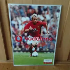 サッカー選手　ベッカム　　等身大パネル？？ サッカー選手 ベッカム 等身大パネル？？の通販 by ゆん's shop