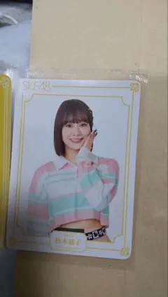 SKE48 松本慈子 カード 4枚セット