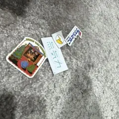 クリスマス絵柄 ステッカー 4枚セット