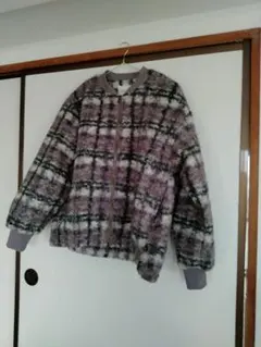 ボアジャケット ジャンパー フリーサイズ