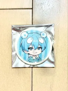 すにすて 缶バッジ おさでい デフォルメ