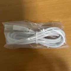 ホワイト USB-A to USB-C ケーブル