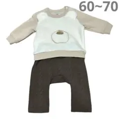 【在庫一掃セール】西松屋 冬服 60~70cm 上下まとめ売り