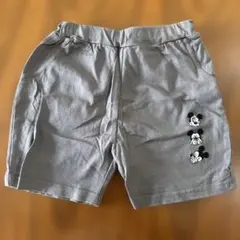 ミッキーマウス　ハーフパンツ