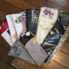 レッグウェアまとめ売り！6点入り