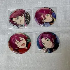 り*ー様 あんスタ 缶バッジ 衣更真緒 nov - メルカリ