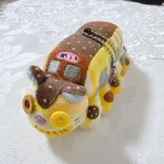 ジブリパーク　ネコバス　ストラップ