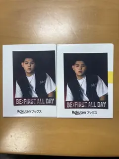BE:FIRST　ALL DAY　特典　ステッカー　 LEO レオ