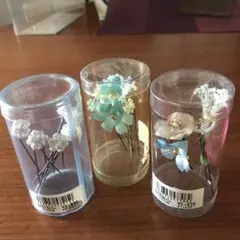 髪飾りセット 造花と布