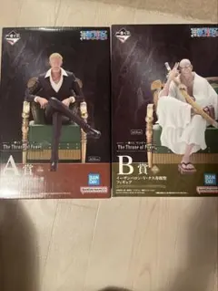 ワンピース 一番くじ　The Throne of Power 五老聖