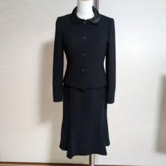 ブラックフォーマル サテン襟 7号