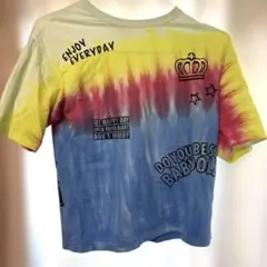 新品未使用 BABYDOLL 派手派手タイダイ柄Tシャツ
