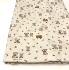 うさぎ柄生地