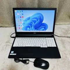 S531 富士通ノートパソコン i5メモリ8G SSD高速 Windows11のサムネイル