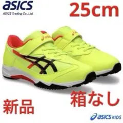 アシックス　レーザービームス　新品　未使用　送料込み25cmタグ付き、箱なし