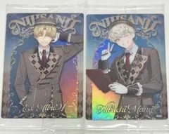 にじさんじ ウエハース2 エクスアルビオ　緋八マナ