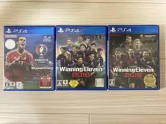 PS4 ウイイレ 2016 2018 2019 3点セット