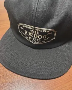 完売　40サイズ新品　H.W.DOG & CO. ブラック