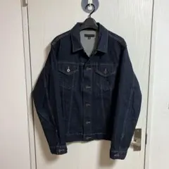 カバーオール デニムジャケット