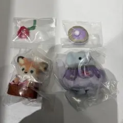 シルバニア　どきどきコレクション -赤ちゃんティータイム- セット