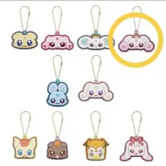 一番くじ プリキュア F賞 ぷっくり妖精ラバーチャーム　ルルン