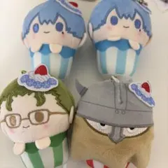 葬送のフリーレン　カップケーキたぴぬい&くるみたぴぬい　フリーレン　ヒンメル グッズ-ぬいぐるみ】葬送のフリーレン くるみたぴぬい | アニメイト