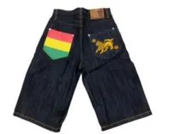 超美品❣️LRG❣️eans❣️極太バギー❣️ショート❣️パンツ❣️34