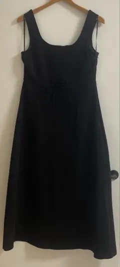 ZARA ブラック スウェードワンピース Sサイズ