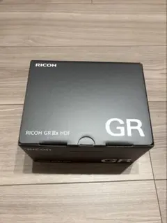 【新品未使用】RICOH GRⅢx HDF 保証付き