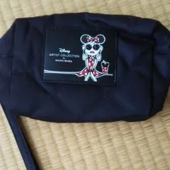 キルティングポーチ