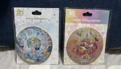 ディズニーランド40周年・ディズニーシー20周年 缶バッチのサムネイル