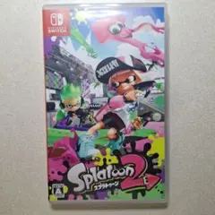 スプラトゥーン2 Nintendo Switchパッケージ