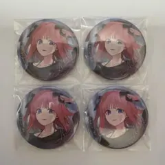 五等分の花嫁 アトレ秋葉原 缶バッジ 中野二乃