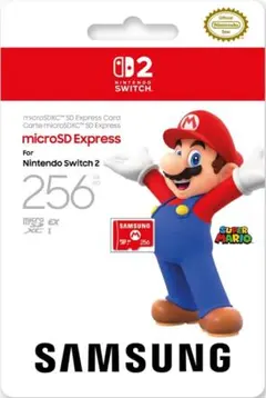 Samsung microSD Nintendo Switch 2