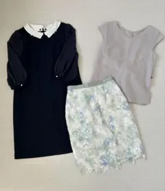 レディース　ワンピース 、ブラウス、タイトスカート　まとめ売り