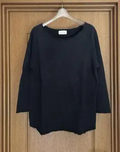 URBAN RESEARCH スウェット ブラック カットオフのサムネイル