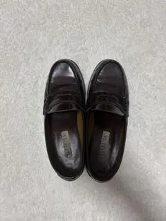 HARUTA レザー ローファー