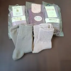 レディースソックス　22㌢〜24㌢　5点セット