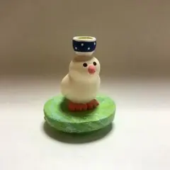 コンコンブル　おちゃのこ文鳥