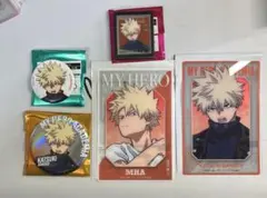 ベースヤード　ヒロアカ　爆豪　セット販売